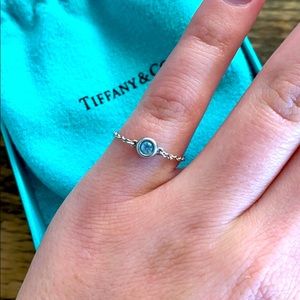 Tiffany & Co. Color by the Yard Ring